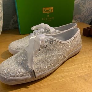 keds x kate spade champion glitter sneakers